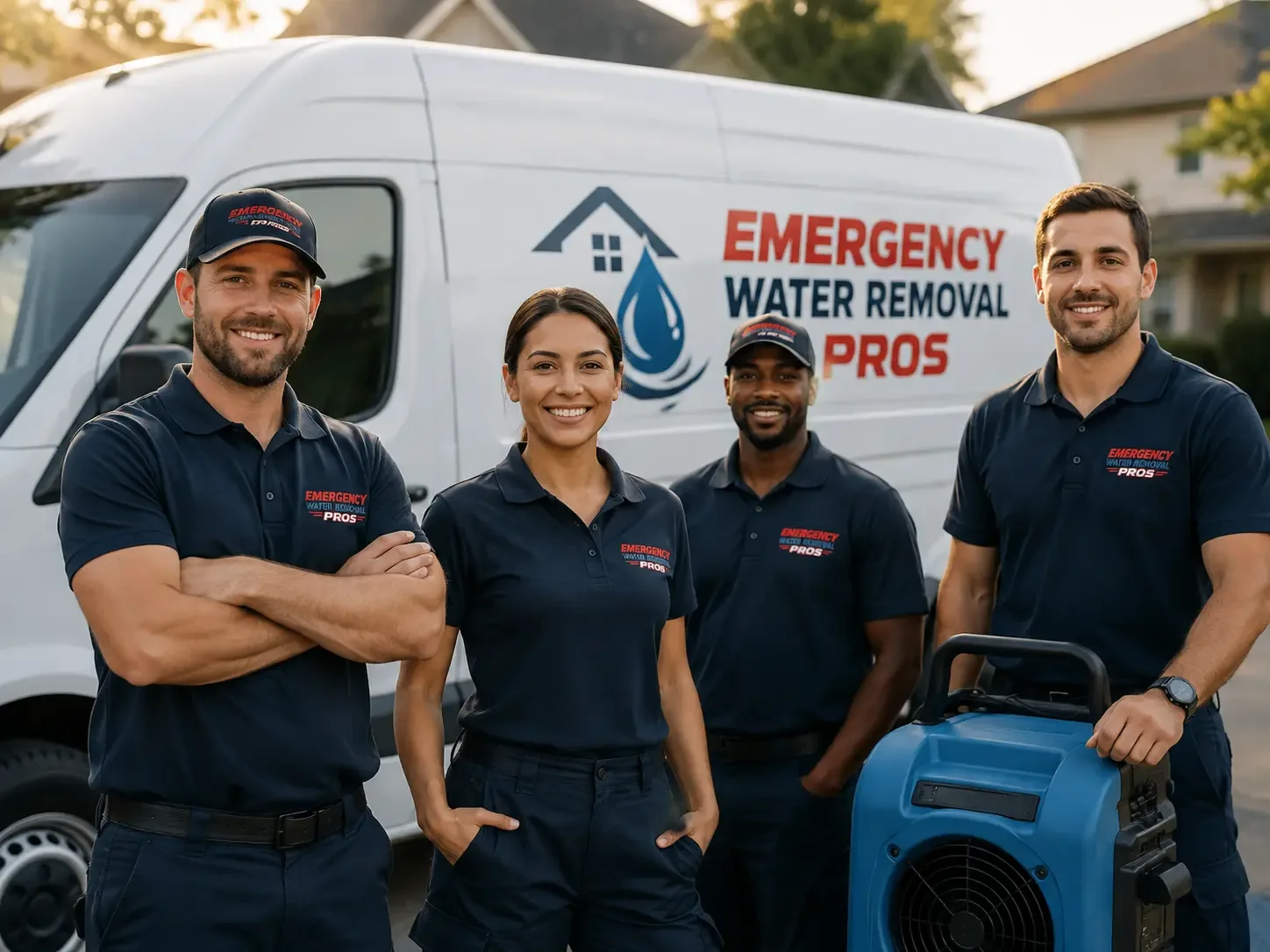 Emergency Water Removal company in King, WI