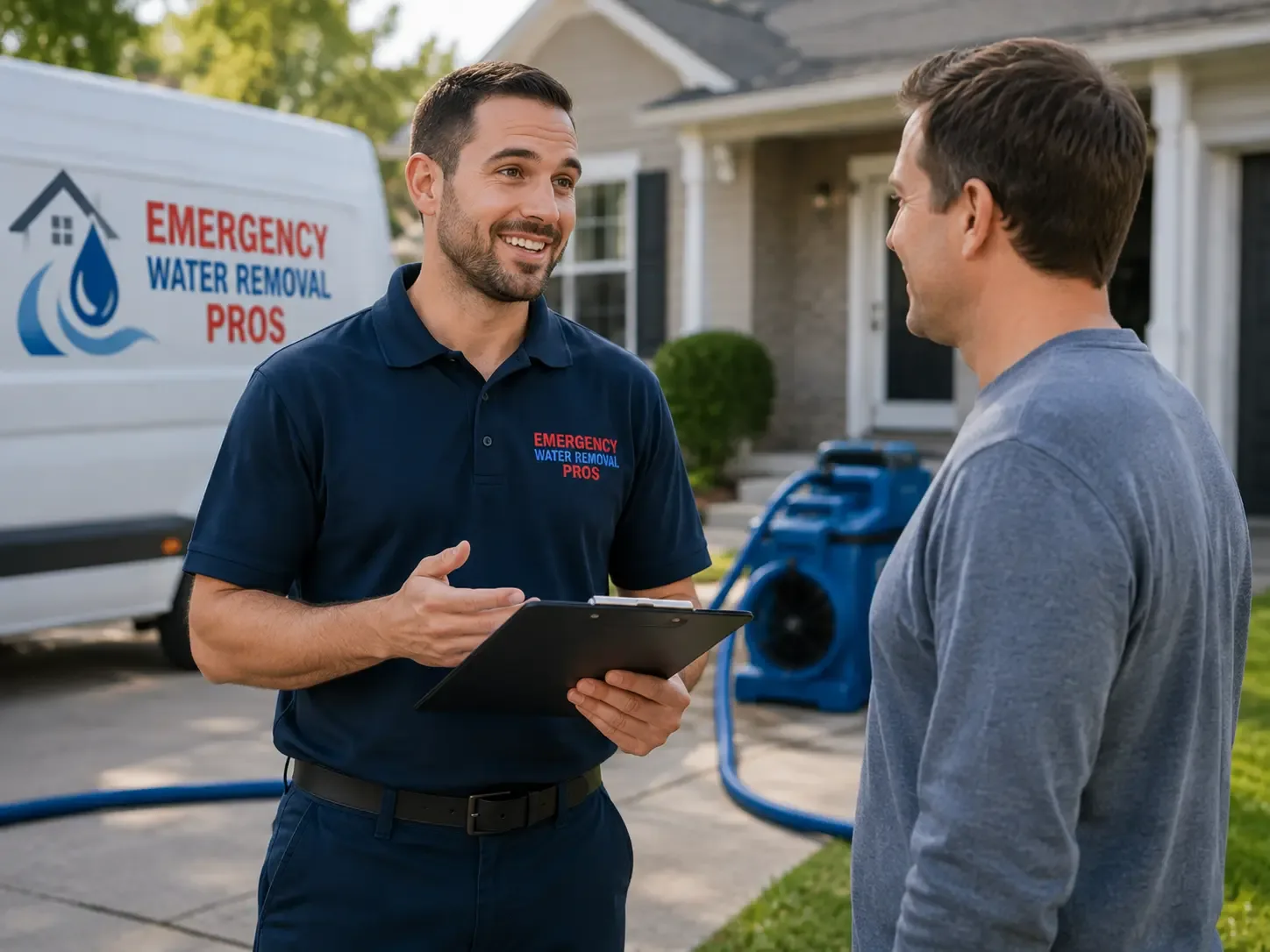Emergency Water Removal King, WI FAQs